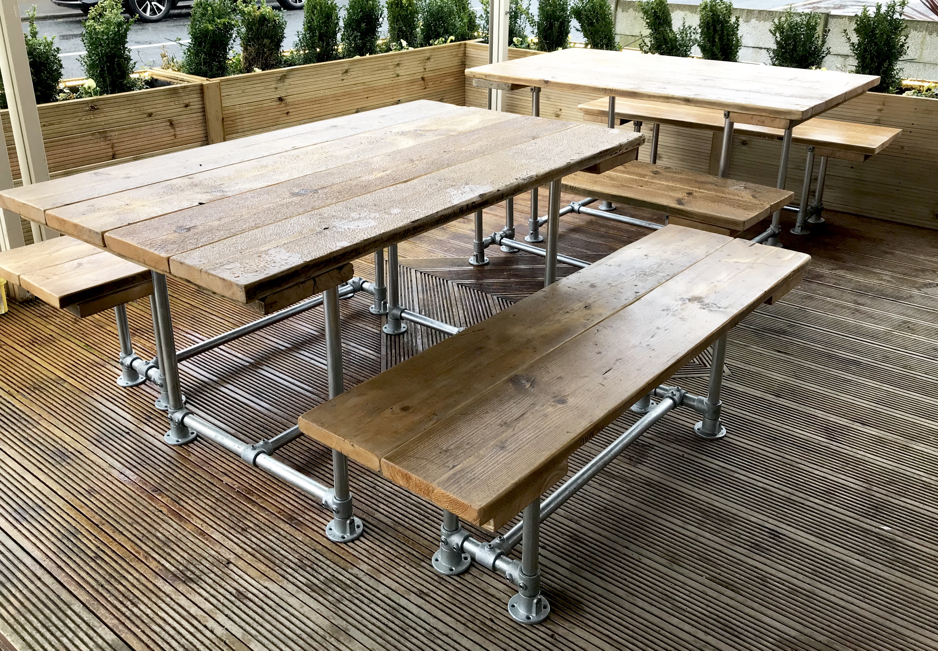 Pub Bench Seating Outdoor Cheap Sale, UP TO 52% OFF | eshowmagazine.com