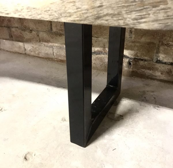 Big Chunky Slab Hardwood Sycamore Coffee Table
