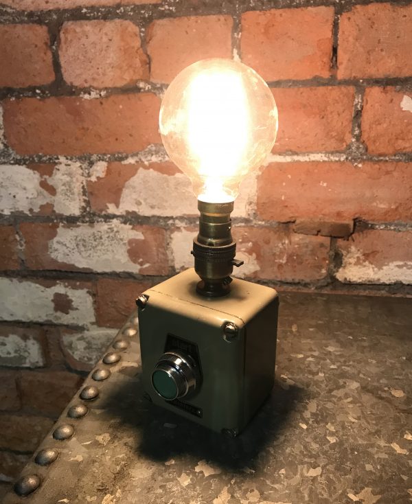 Original Crabtree Machine Switch Light Lamp Original Crabtree Machine Switch Light Lamp