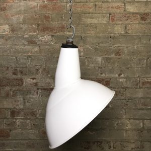 Industrial Factory Enamel Angle Light Shade