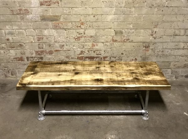Industrial Scaffold Board Coffee Table