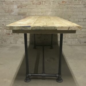 Industrial Scaffold Board Table Graphite Grey