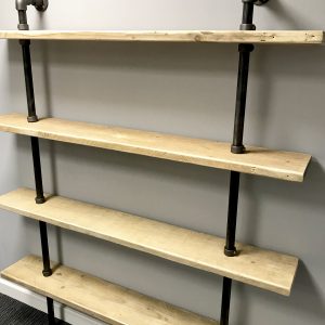 Large Industrial Pipe Shelving 2